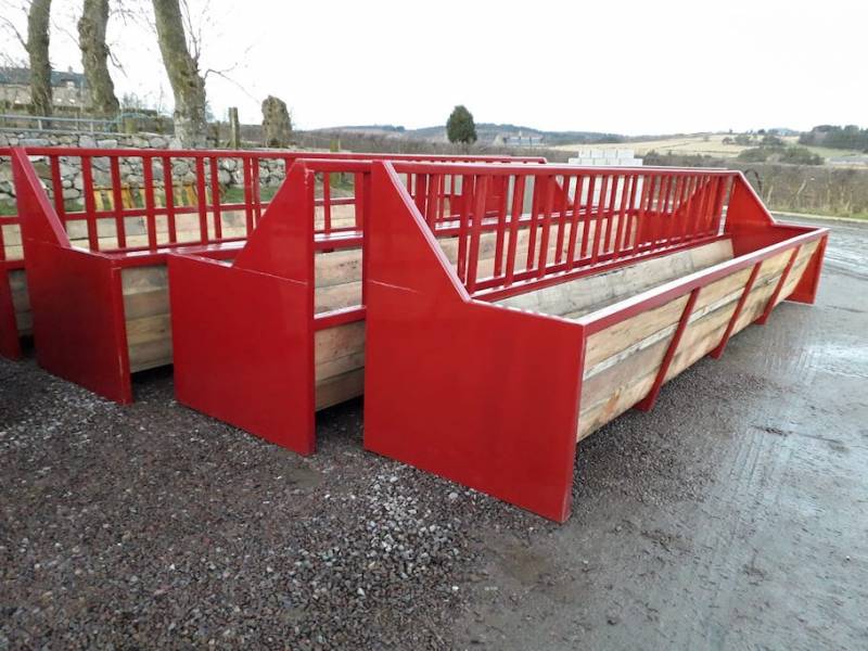 Cattle Troughs made to length required (530) for Sale Marshall's