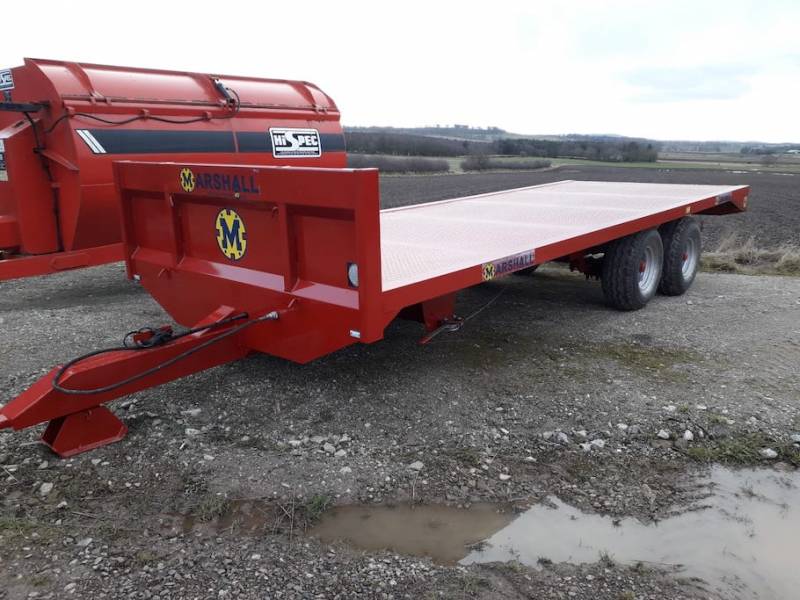 22ft Brand New Bale Trailer 10 Tonne (696) for Sale Marshall's Farm