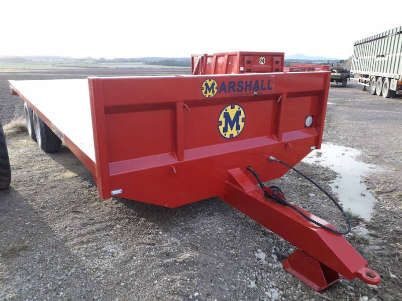 22ft Brand New Bale Trailer 10 Tonne (696) for Sale Marshall's Farm