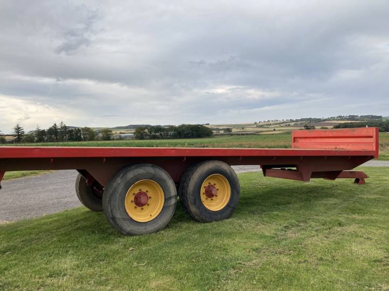 25ft Marshall Bale Trailer (778) for Sale Marshall's Farm Machinery
