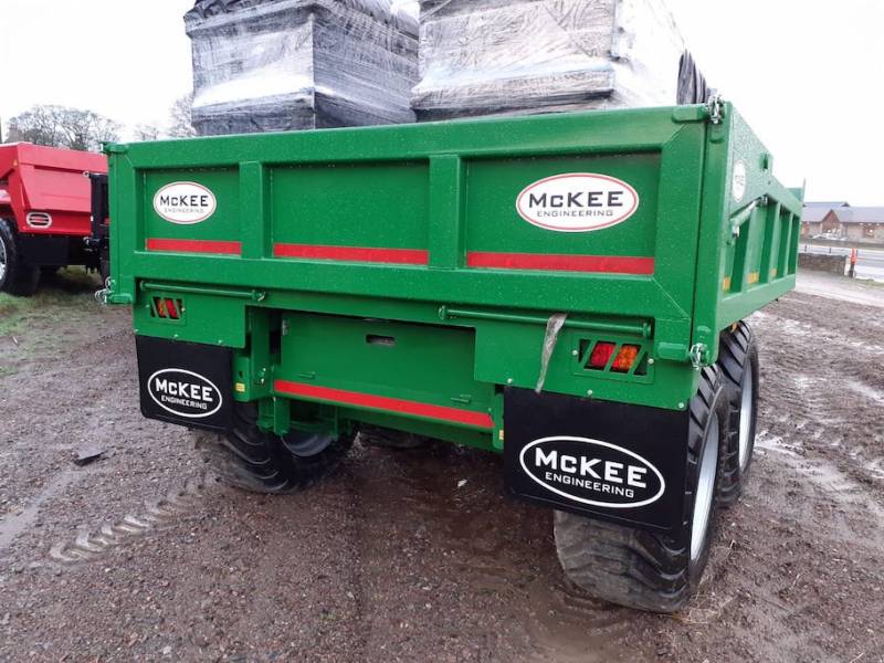 McKee 14 Tonne Dump Trailer (825) for Sale Marshall's Farm Machinery