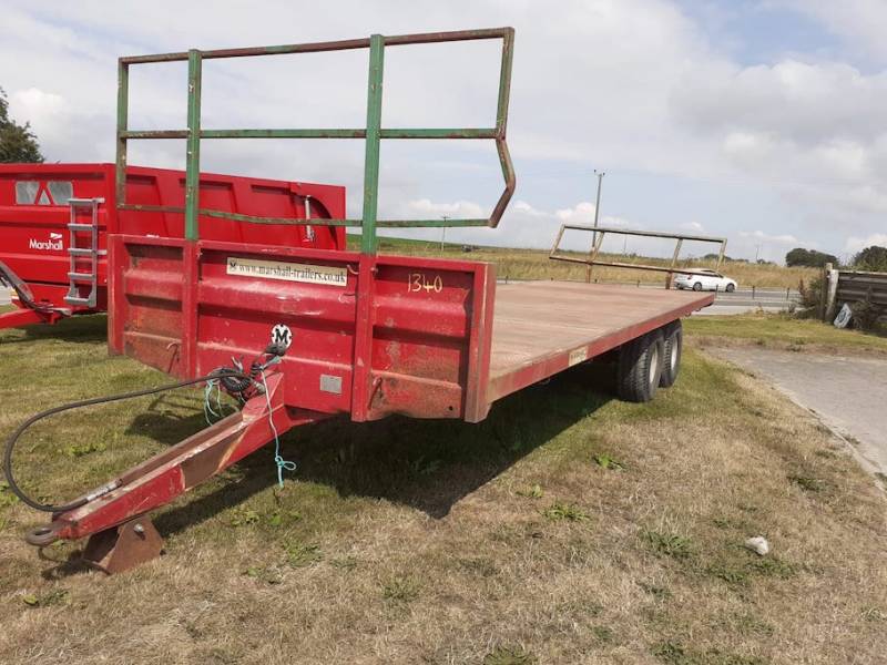 25ft Bale Trailer (915) for Sale Marshall's Farm Machinery