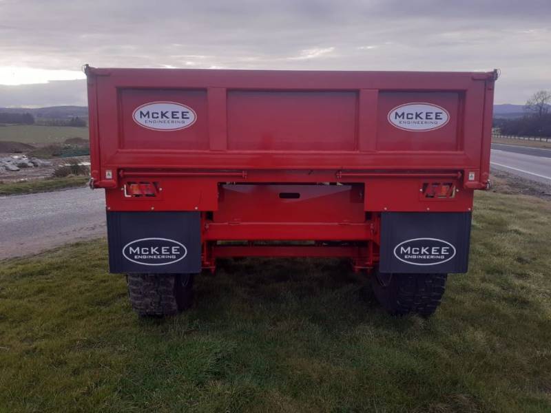 McKee 12 tonne multipurpose dump trailer (993) for Sale Marshall's