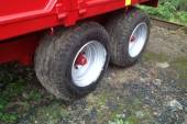 New 15.5 flotation tyres