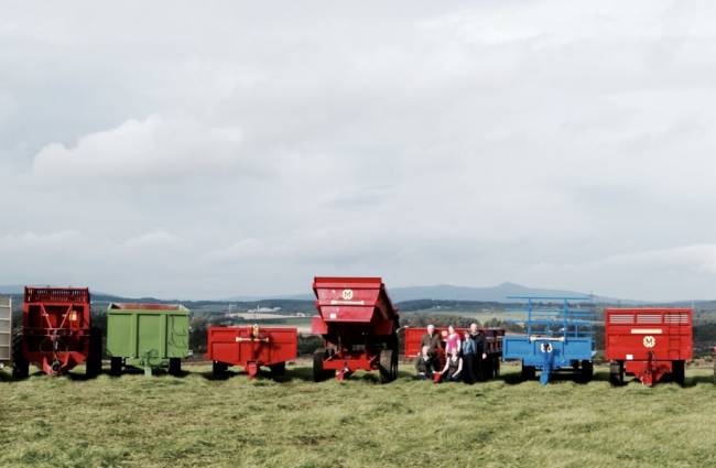 Range of trailers available including bale trailers, dump trailers, livestock floats!