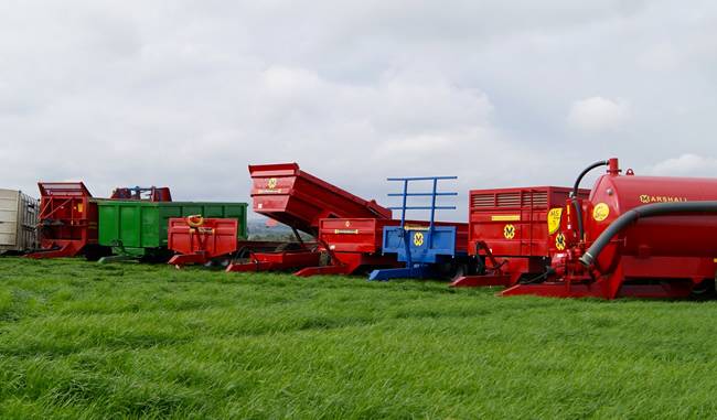 Marshall's Farm Machinery