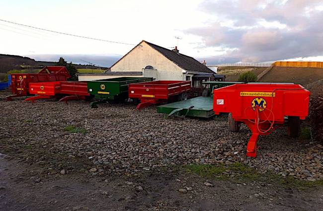 Newly refurbished trailers for sale!