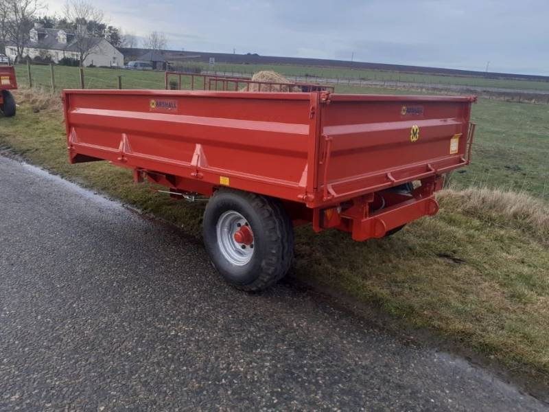 5 tonne dropside trailer (003)