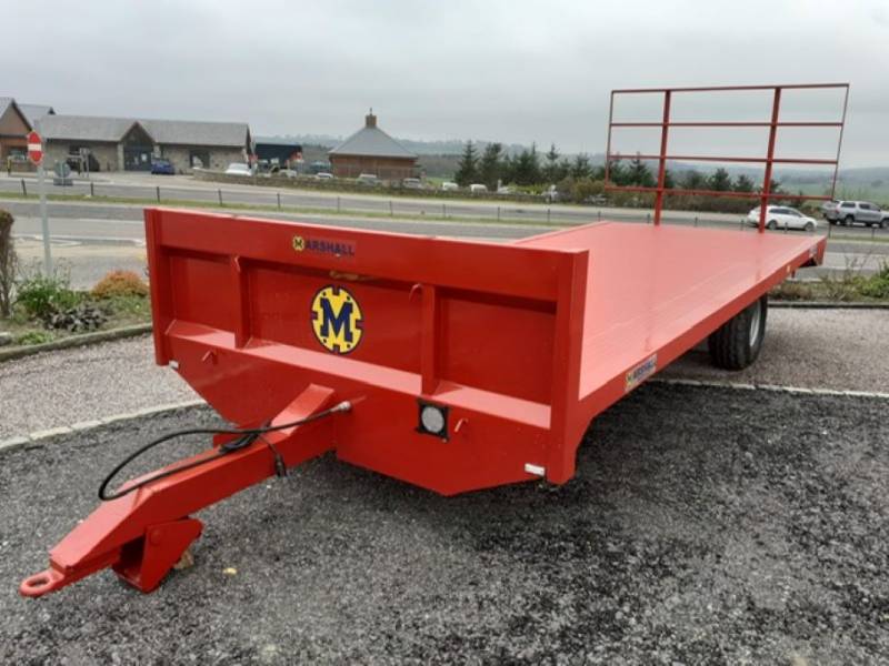 20ft single axle bale trailer - MADE TO ORDER (024)