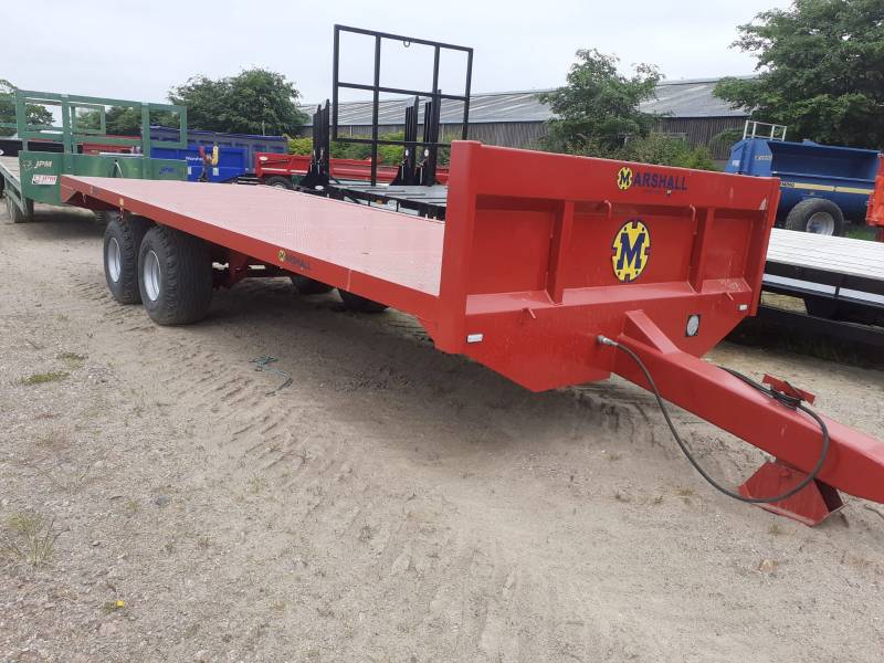 21 / 22ft Bale Trailers - BRAND NEW for immediate delivery, only 2 available (031)