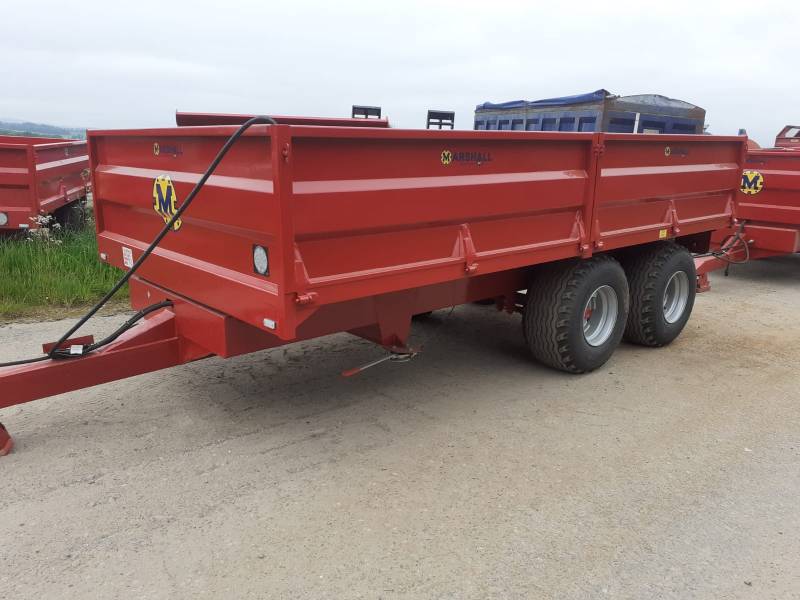 2 x 10 tonne dropside trailers - IMMEDIATE delivery (033)