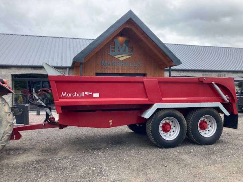 Marshall 12 tonne dump trailer (2019) HARDLY USED (035)