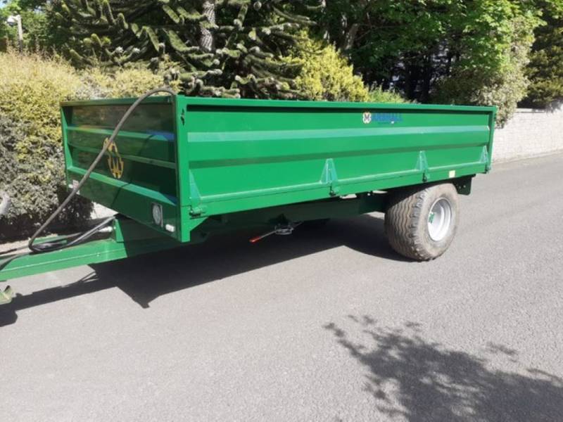 6 tonne dropside trailer (038)