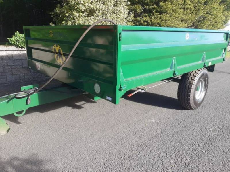 5 tonne dropside trailer (041)