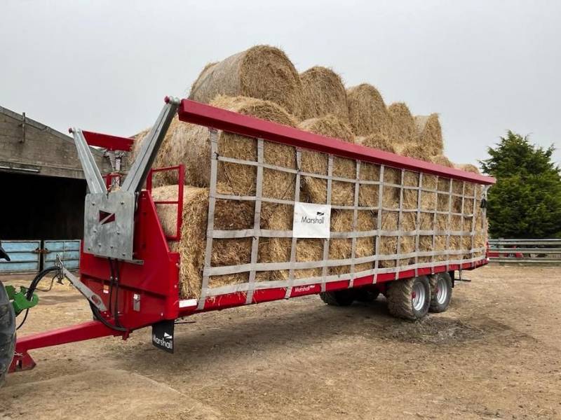 FOR HIRE OR SALE * 32ft Bale Carrier Trailer, 2022 model (065)