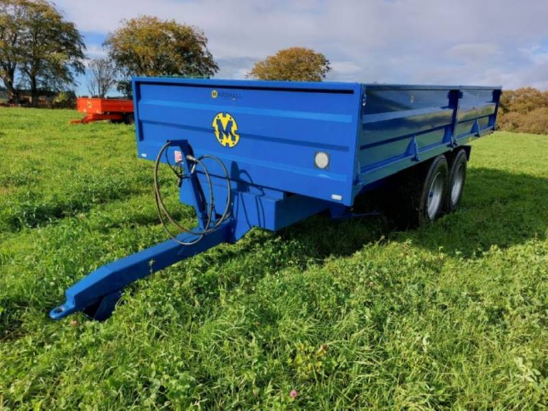 10 tonne dropside trailer, IN STOCK available now (084)