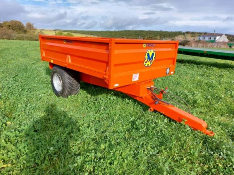 Dropside 1.5/2/3/4 tonne trailers - IN STOCK AVAILABLE NOW (091)