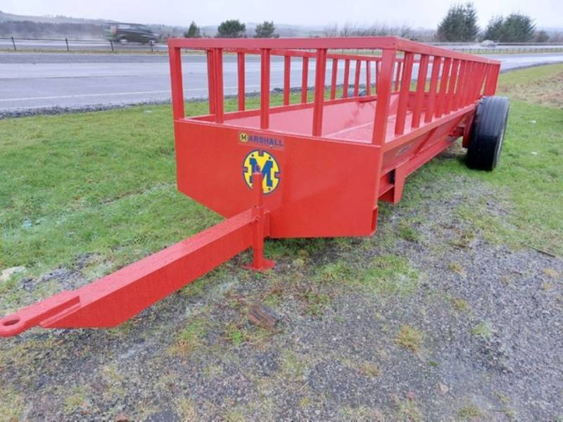20ft Feed Trailer - AVAILABLE NOW (110)