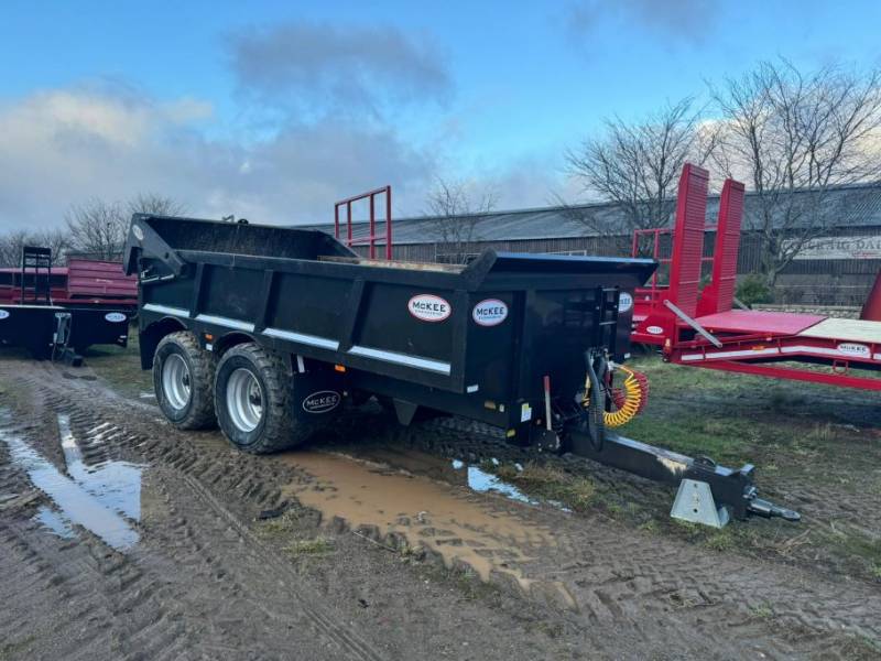 16 tonne mckee dump trailer (139)