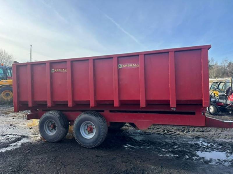 Marshall 10 tonne mono trailer (142)
