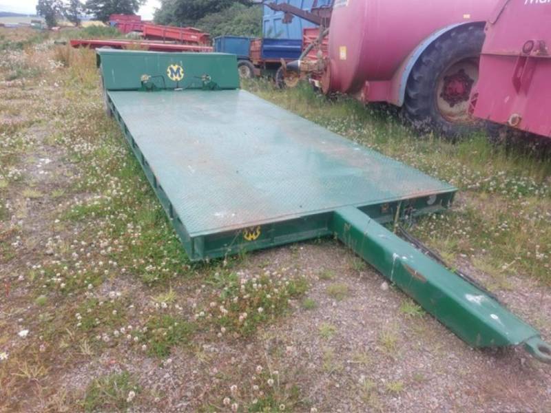Marshall Flat Low Loader (166)