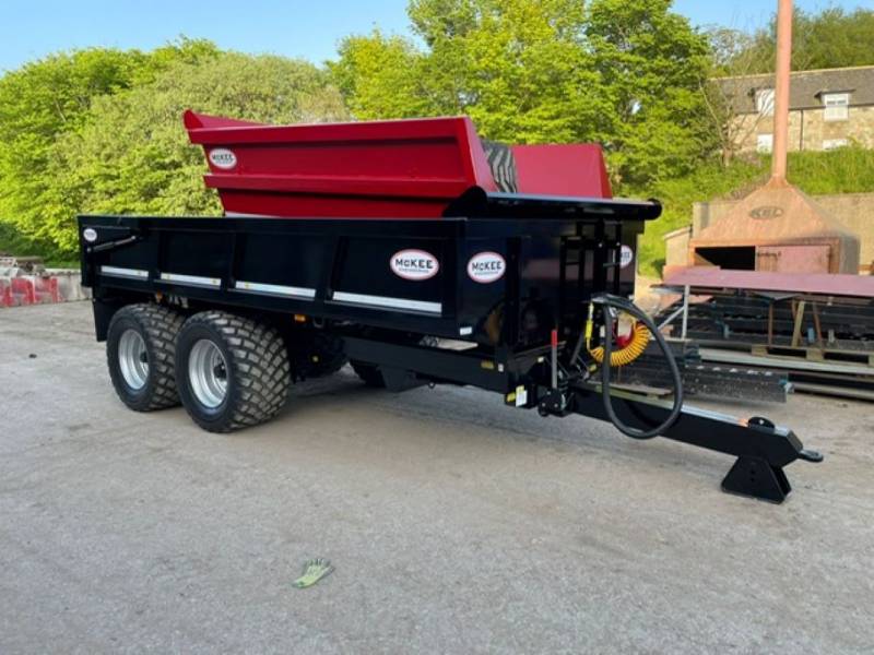McKee 16 ton BRAND NEW Dump Trailer (235)