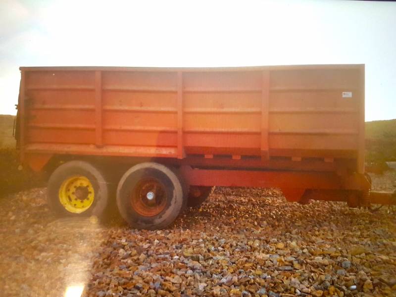 Herron 10T Monocoque Trailer (360)