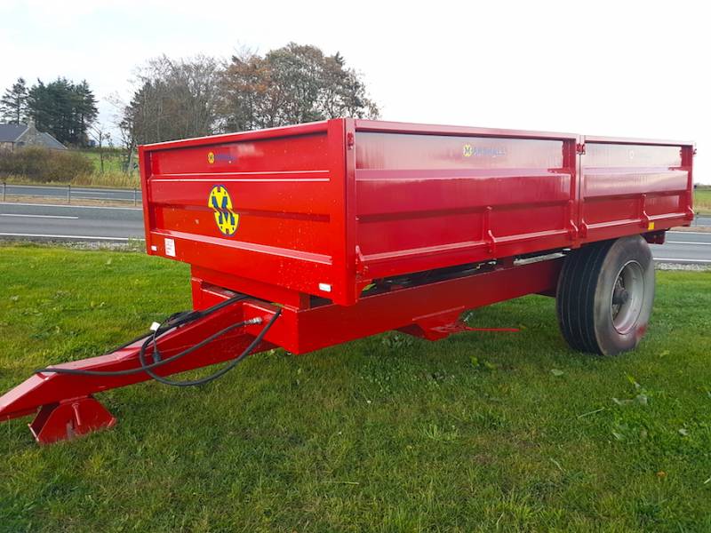 7 Tonne Dropside Trailer (473)