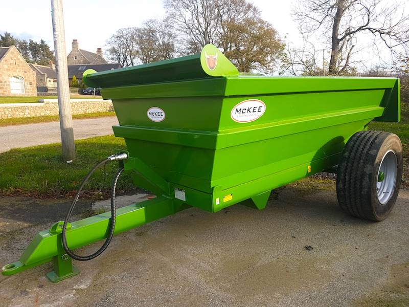 BRAND NEW - 8 Tonne Dump Trailer (481)