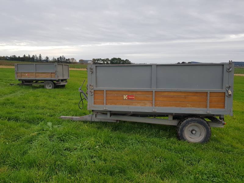 Kay Classic 4 tonne wooden trailers - Choice of 2 (789)