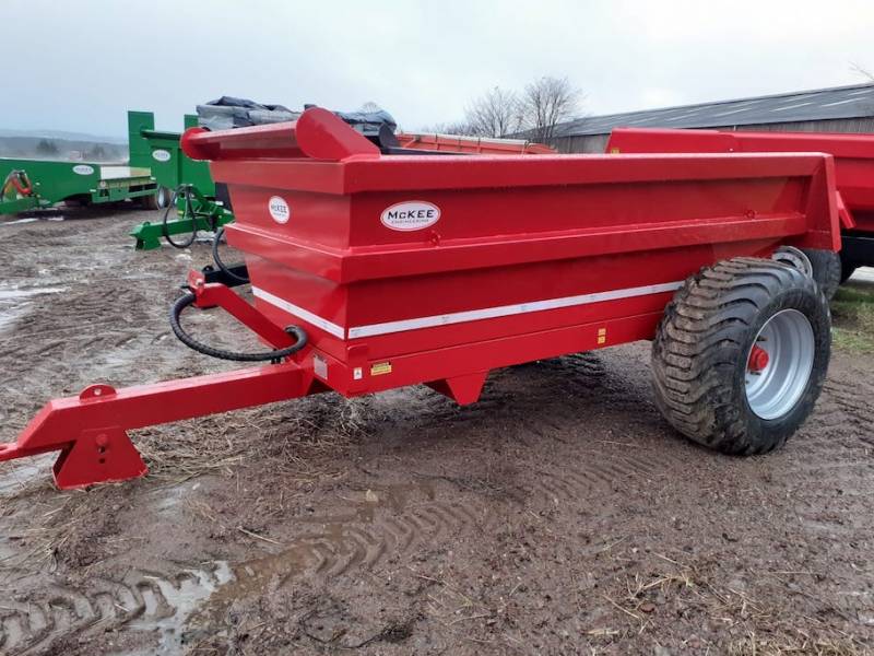 McKee 8 Tonne Single Axle Dump Trailer - AVAILABLE NOW (827)