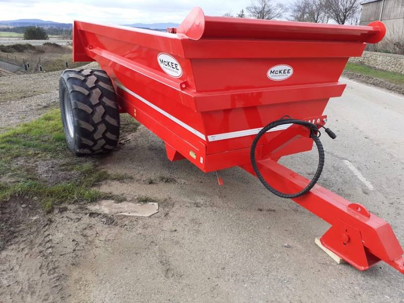 McKee 8 ton Dump Trailer (848)