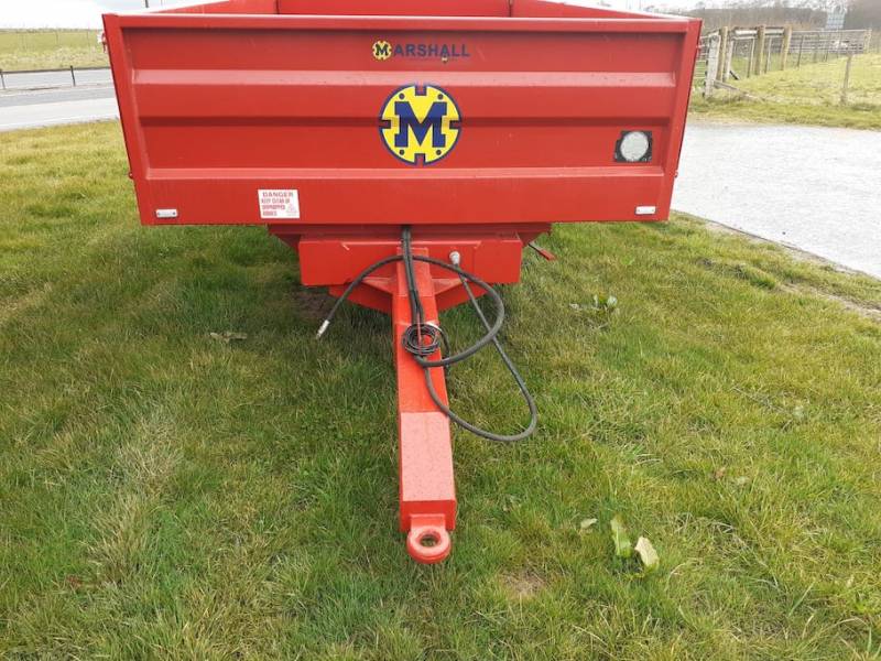 7 tonne dropside trailer - IMMEDIATE DELIVERY