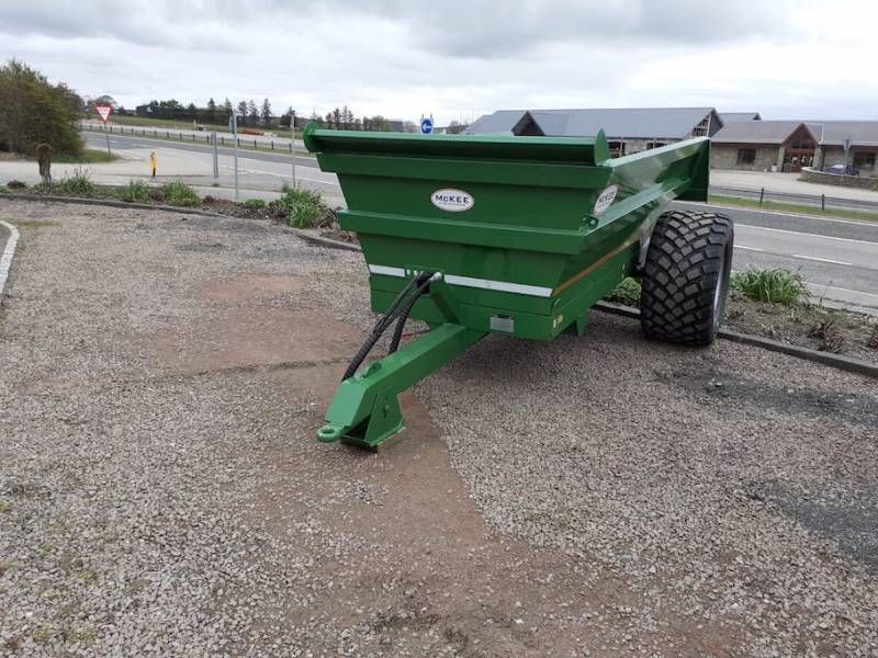 8 tonne McKee Dump Trailer - AVAILABLE IMMEDIATELY (874)