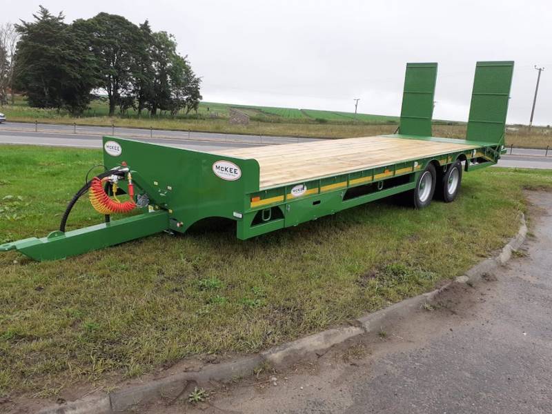 McKee 19 tonne low loader - IN STOCK (904)