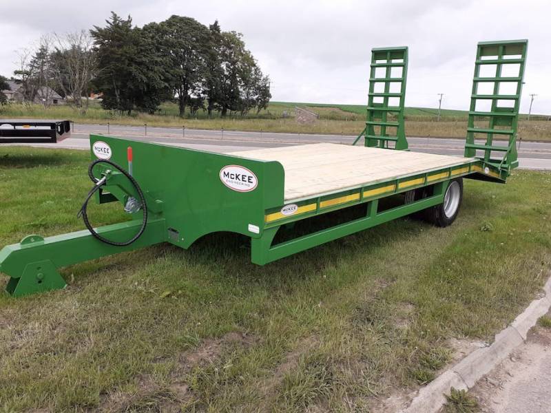 McKee Low Loader 8 tonne (907)