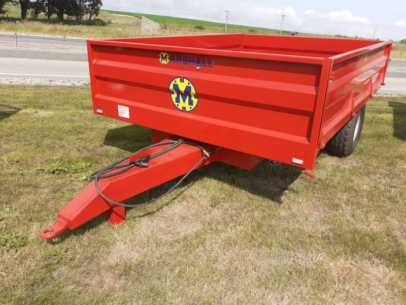 5 tonne dropside trailer (917)