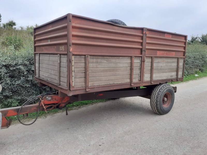 6 tonne timber trailer (931)