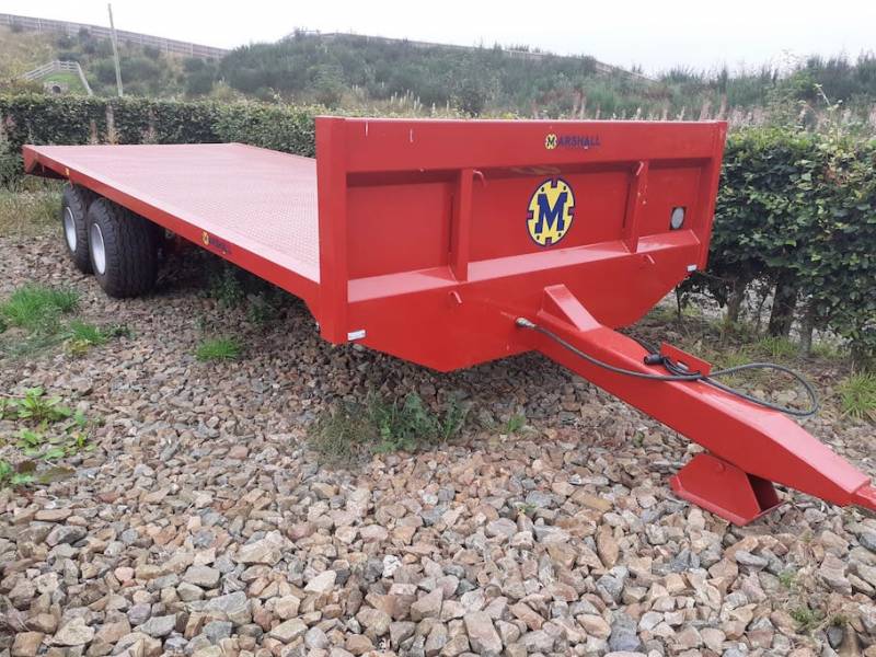 21ft BRAND NEW Bale Trailer for immediate delivery (944)