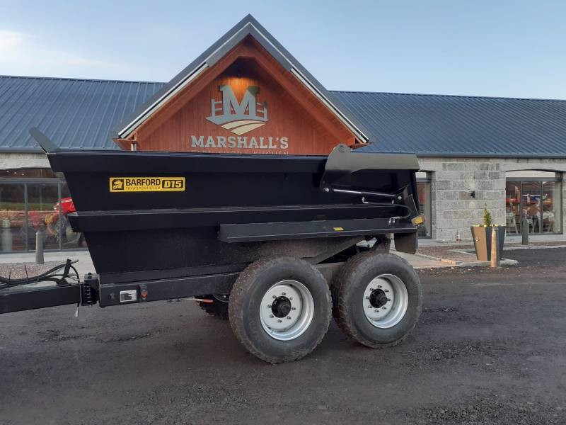 15 tonne Barford Dump Trailer (963)