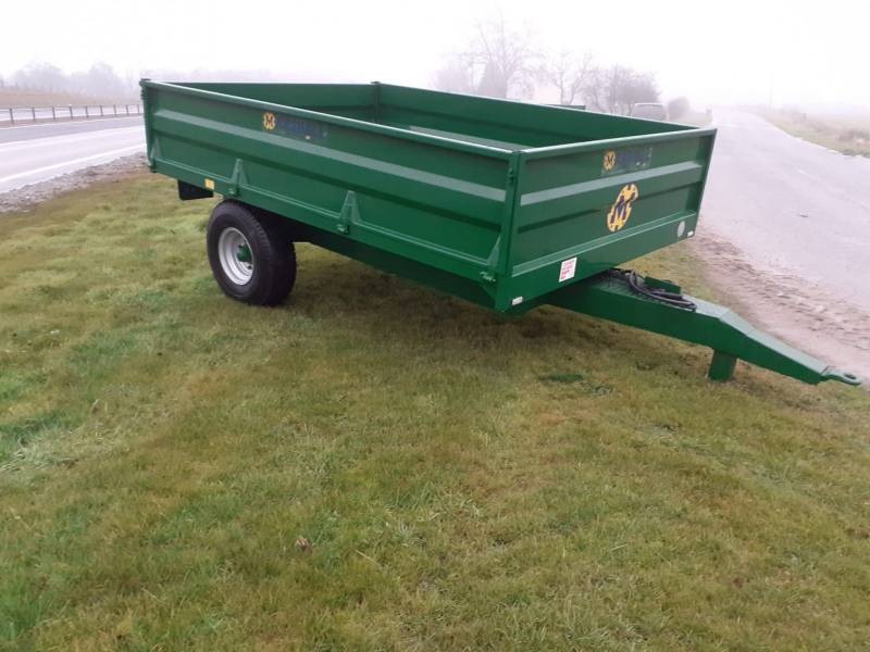 5 tonne dropside trailer (972)