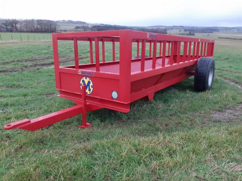 20ft feed trailer (973)