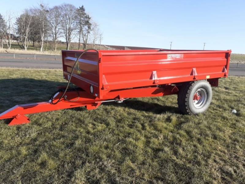 5 tonne dropside trailer (986)