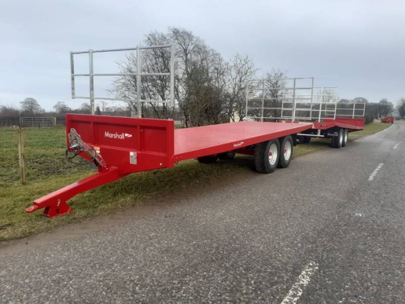 Choice of 2 - 25ft and 28ft Bale Trailers *IN STOCK* (994)