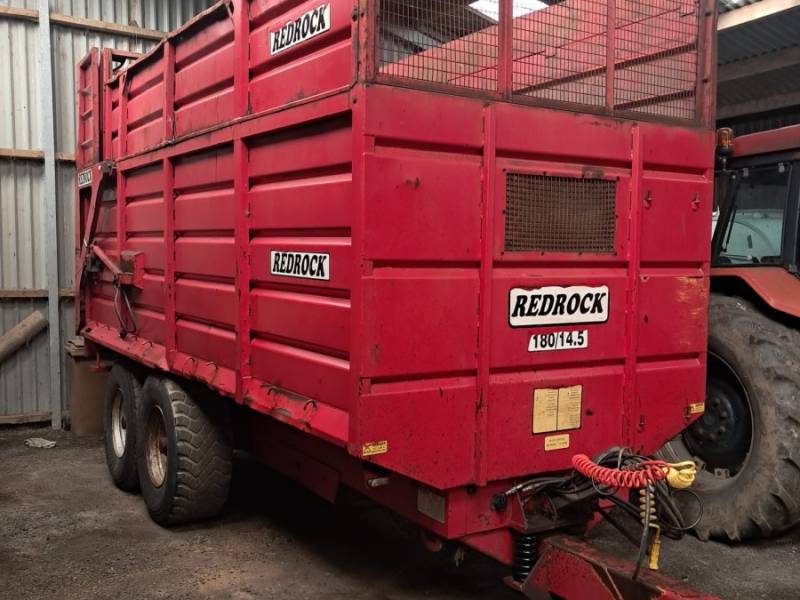 14 tonne, grain silage trailer (207)