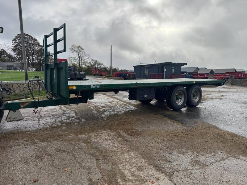 28ft Bailey Bale Trailer (215)