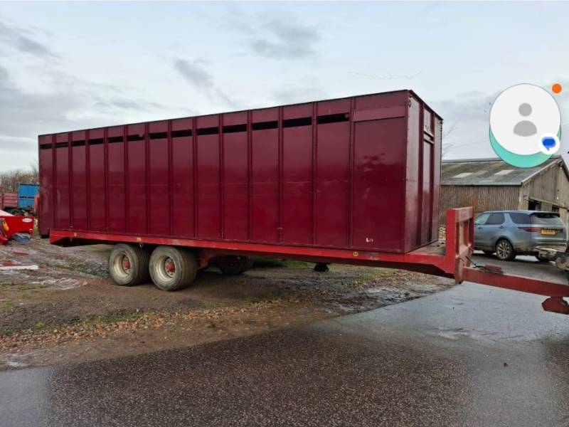 28ft Aluminium Float (228)