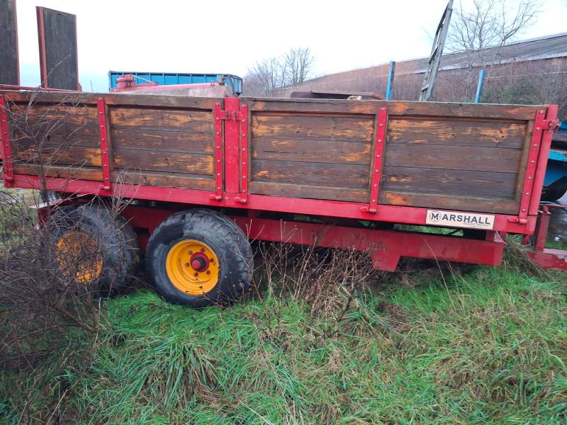 8 tonne classic dropside trailer (221)