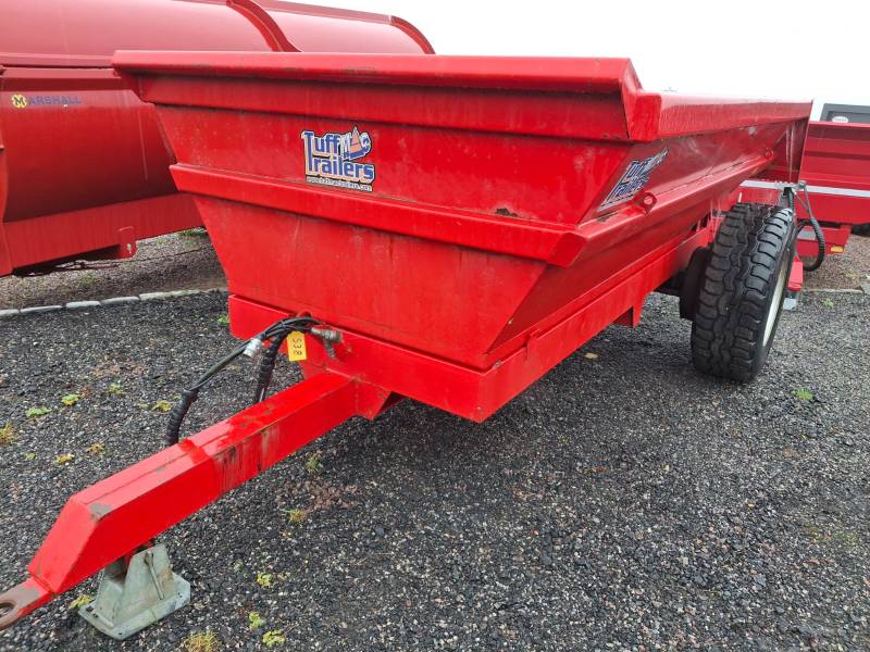Tough Dump Trailer 8 tonne (226)