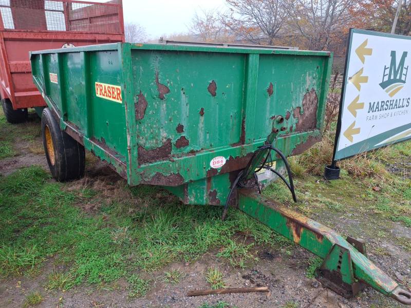 8 tonne dump trailer Fraser (227)